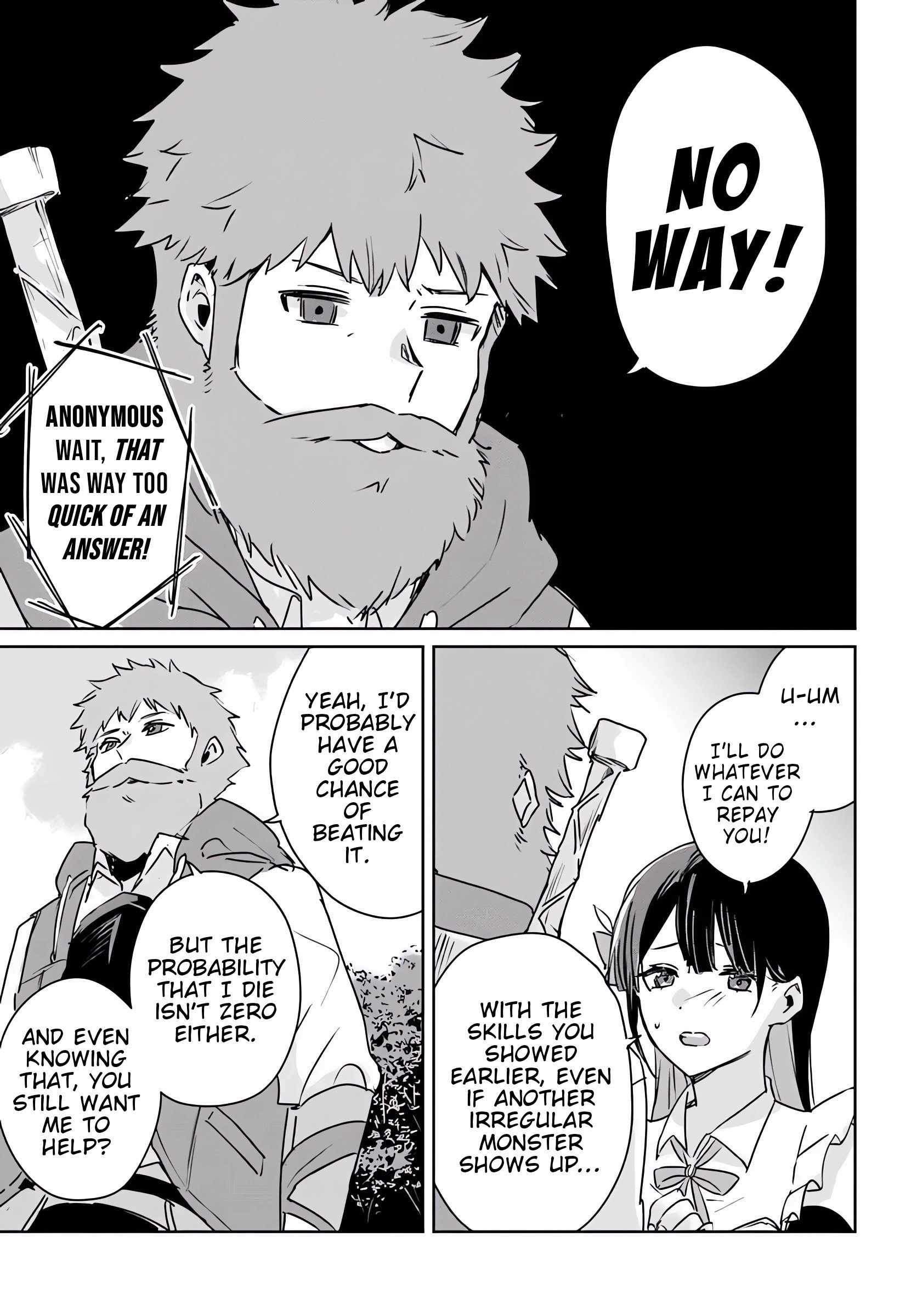 The Homeless Camper Wants to Live Inside the Dungeon and Enjoy a Leisurely Life ~Dangerous Deep Dungeon Monsters Are Also Ingredients to Me~ Chapter 1 - Page 21