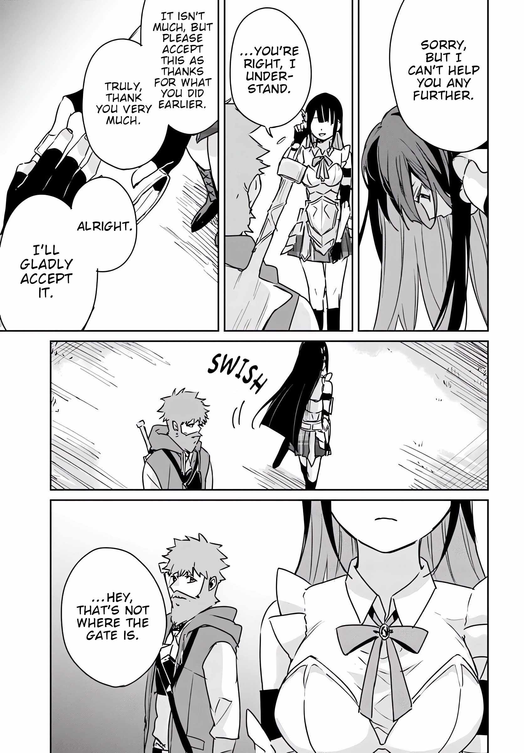 The Homeless Camper Wants to Live Inside the Dungeon and Enjoy a Leisurely Life ~Dangerous Deep Dungeon Monsters Are Also Ingredients to Me~ Chapter 1 - Page 23