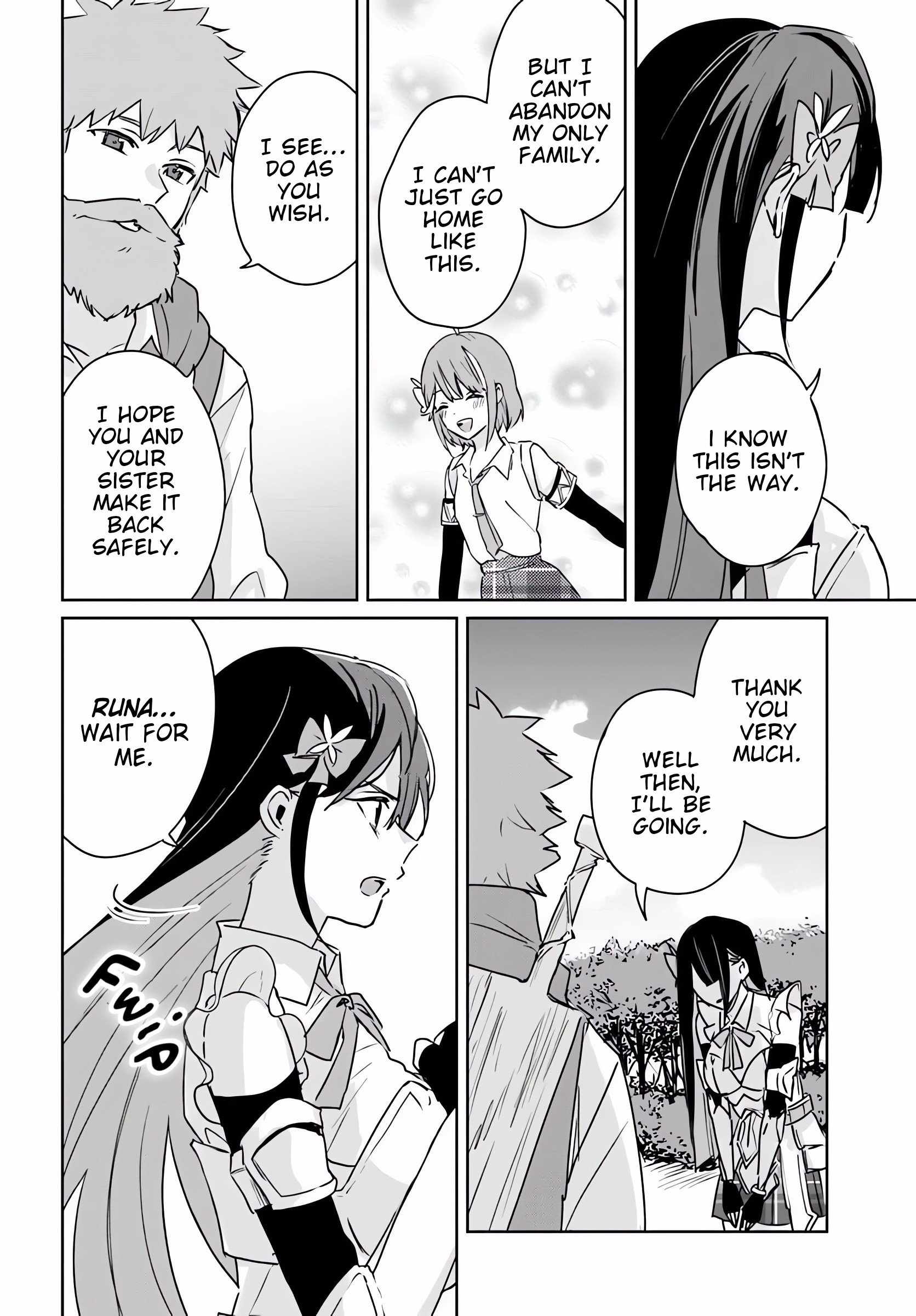 The Homeless Camper Wants to Live Inside the Dungeon and Enjoy a Leisurely Life ~Dangerous Deep Dungeon Monsters Are Also Ingredients to Me~ Chapter 1 - Page 24