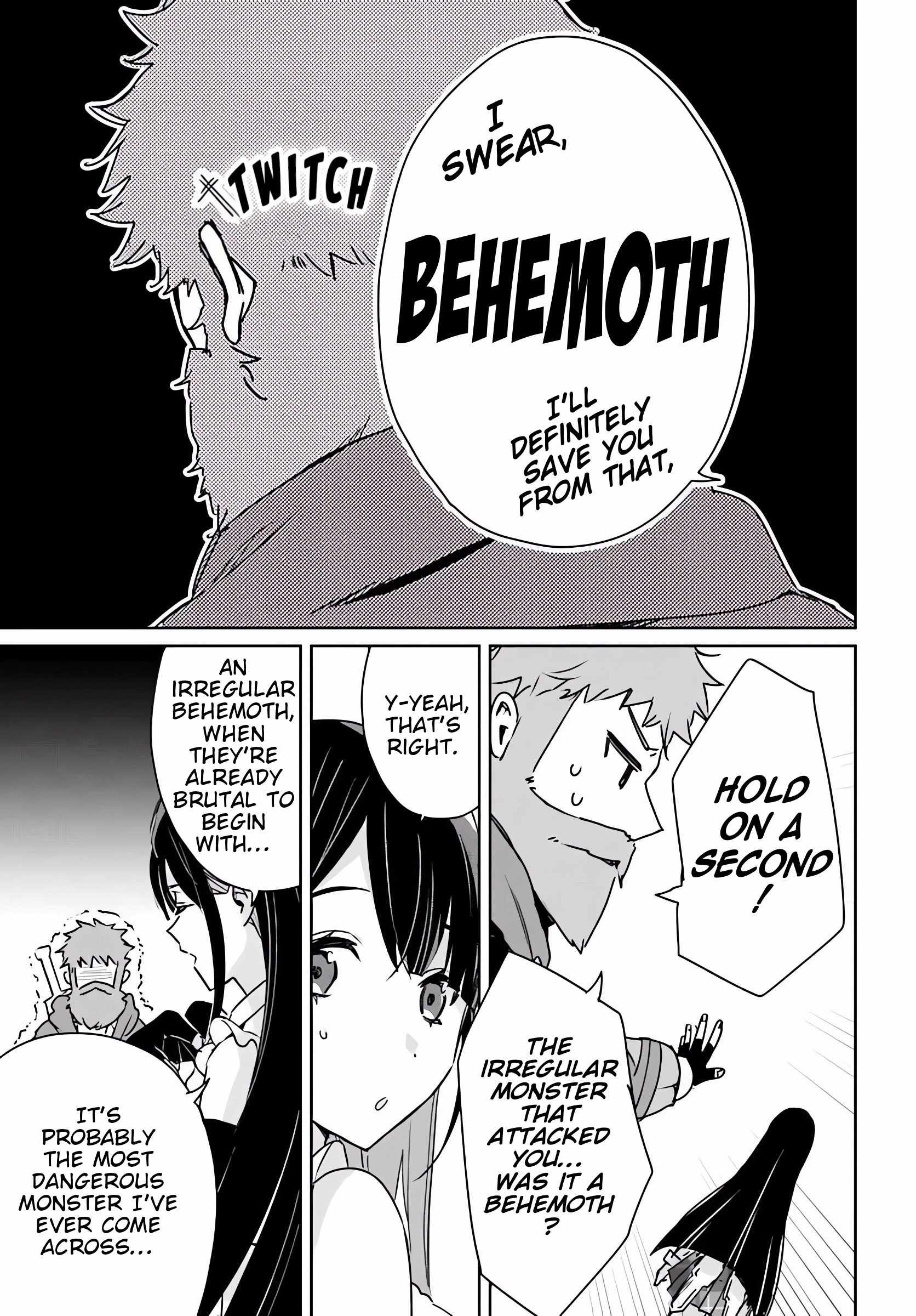 The Homeless Camper Wants to Live Inside the Dungeon and Enjoy a Leisurely Life ~Dangerous Deep Dungeon Monsters Are Also Ingredients to Me~ Chapter 1 - Page 25