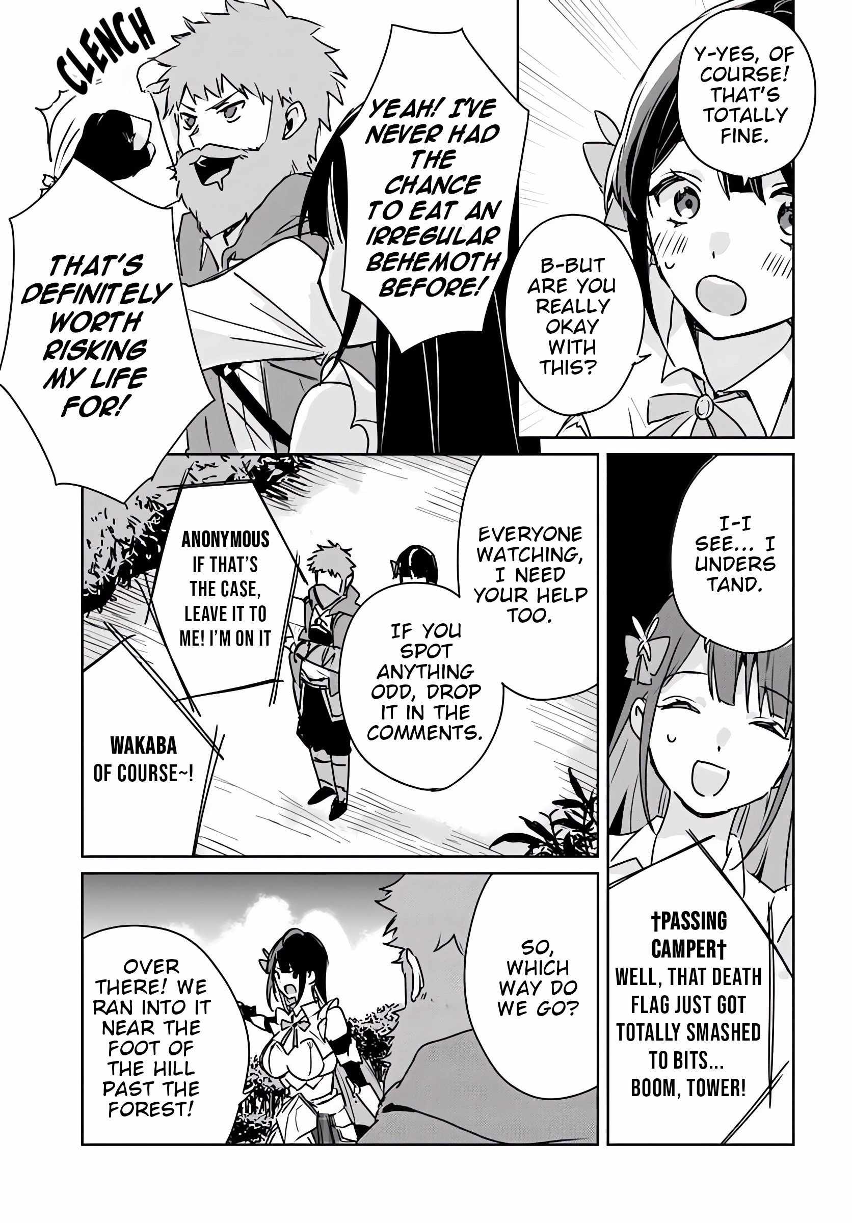 The Homeless Camper Wants to Live Inside the Dungeon and Enjoy a Leisurely Life ~Dangerous Deep Dungeon Monsters Are Also Ingredients to Me~ Chapter 1 - Page 27