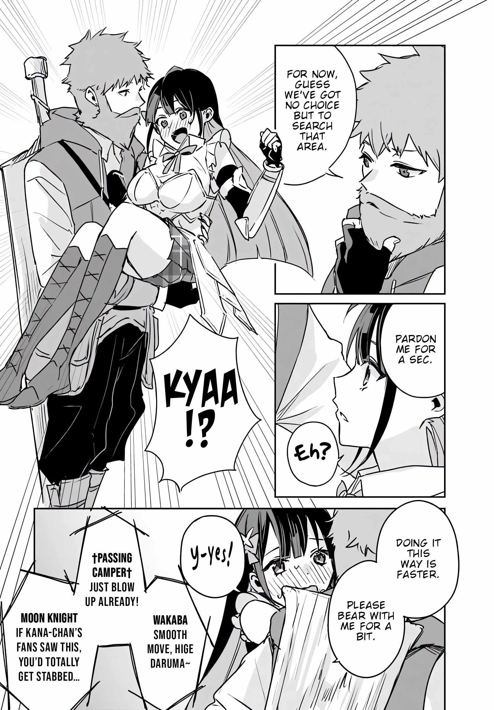 The Homeless Camper Wants to Live Inside the Dungeon and Enjoy a Leisurely Life ~Dangerous Deep Dungeon Monsters Are Also Ingredients to Me~ Chapter 1 - Page 28