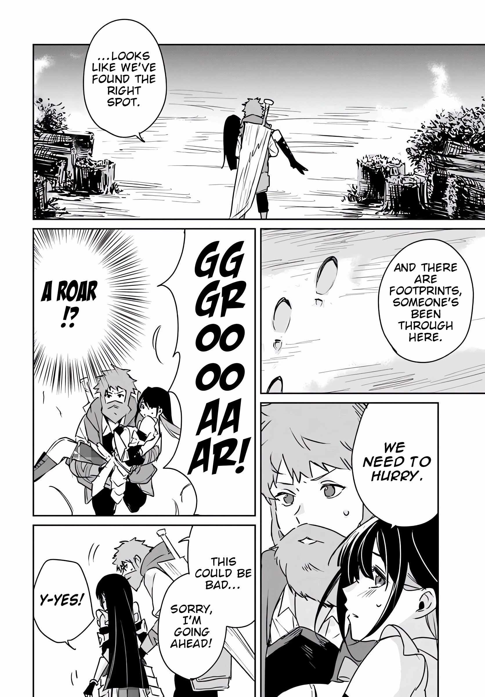 The Homeless Camper Wants to Live Inside the Dungeon and Enjoy a Leisurely Life ~Dangerous Deep Dungeon Monsters Are Also Ingredients to Me~ Chapter 1 - Page 30