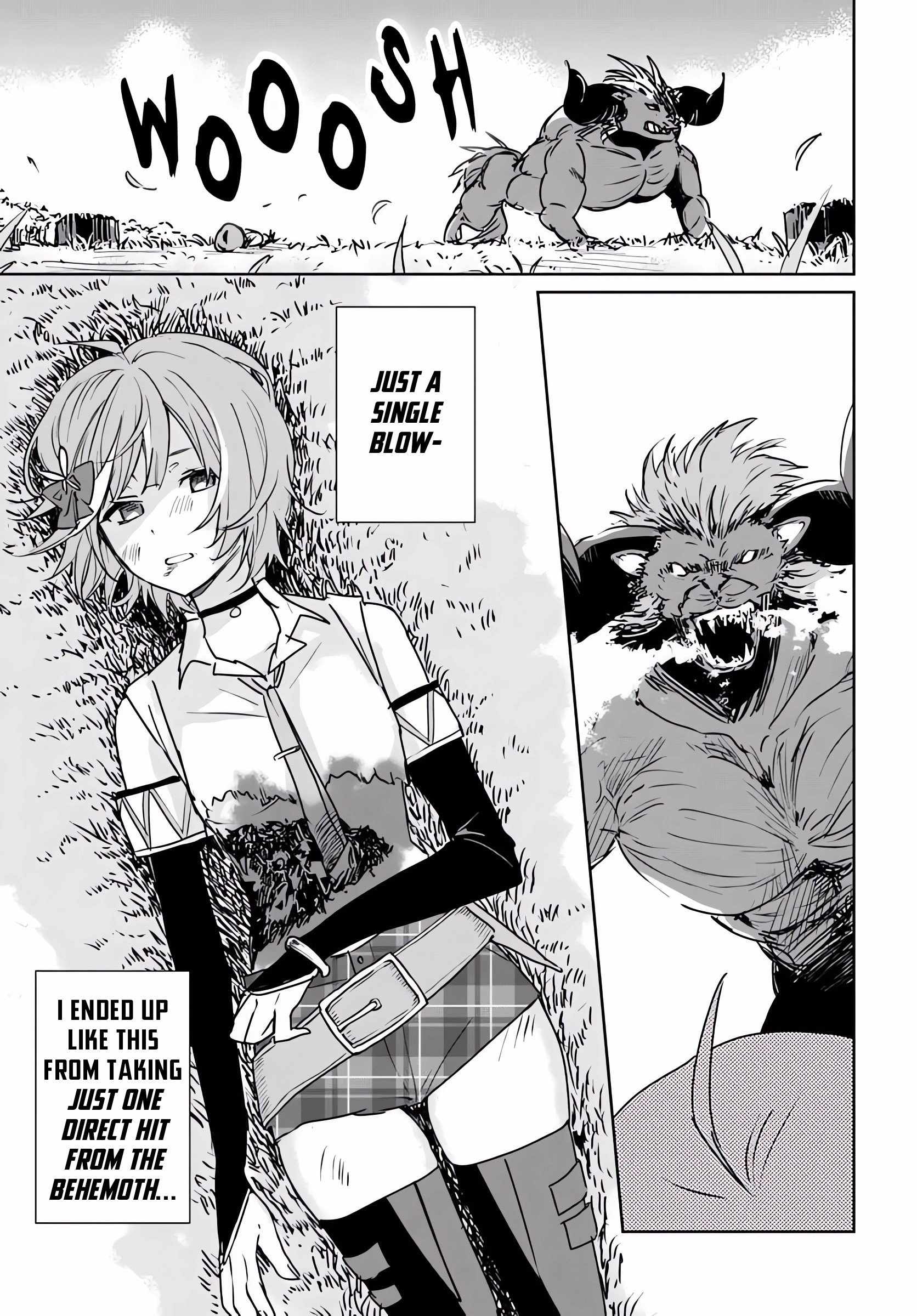 The Homeless Camper Wants to Live Inside the Dungeon and Enjoy a Leisurely Life ~Dangerous Deep Dungeon Monsters Are Also Ingredients to Me~ Chapter 1 - Page 31