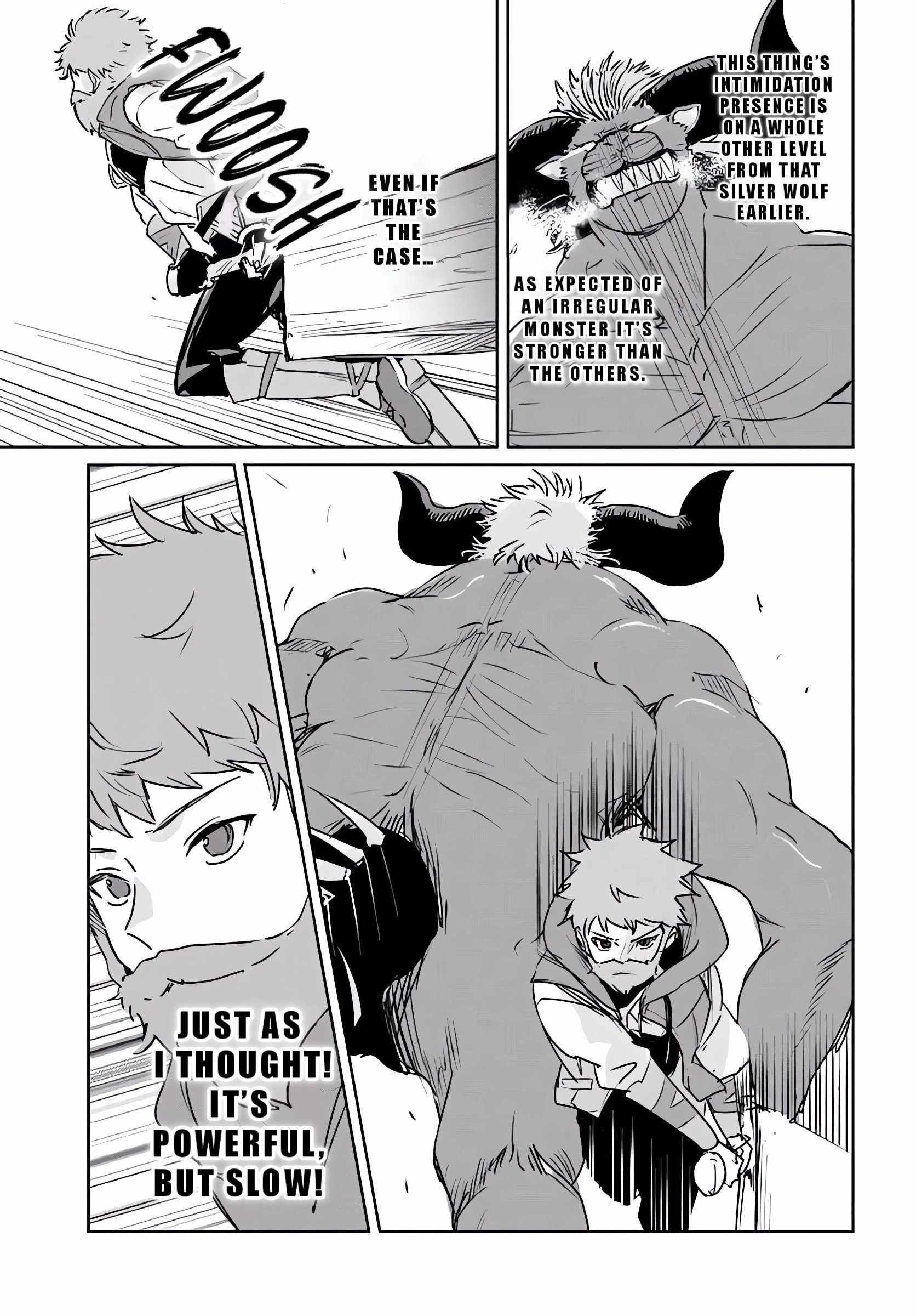 The Homeless Camper Wants to Live Inside the Dungeon and Enjoy a Leisurely Life ~Dangerous Deep Dungeon Monsters Are Also Ingredients to Me~ Chapter 1 - Page 35