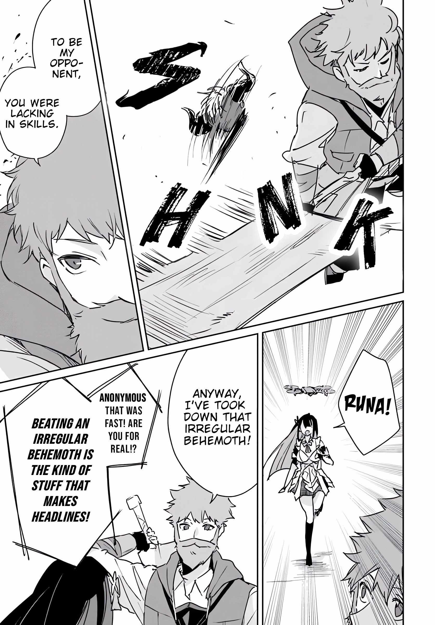 The Homeless Camper Wants to Live Inside the Dungeon and Enjoy a Leisurely Life ~Dangerous Deep Dungeon Monsters Are Also Ingredients to Me~ Chapter 1 - Page 37