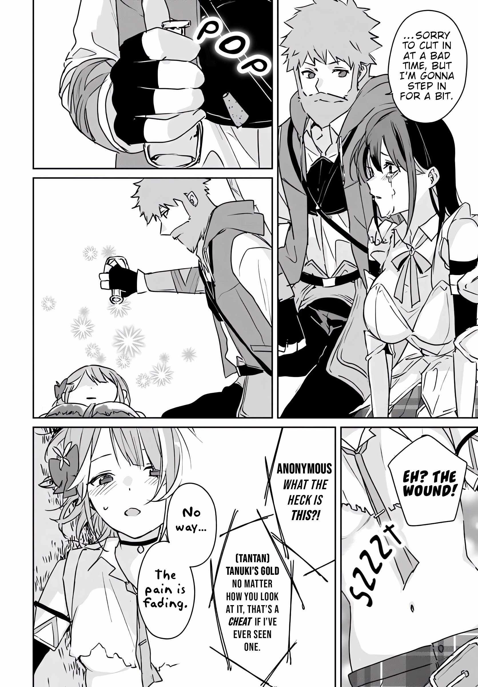 The Homeless Camper Wants to Live Inside the Dungeon and Enjoy a Leisurely Life ~Dangerous Deep Dungeon Monsters Are Also Ingredients to Me~ Chapter 1 - Page 40