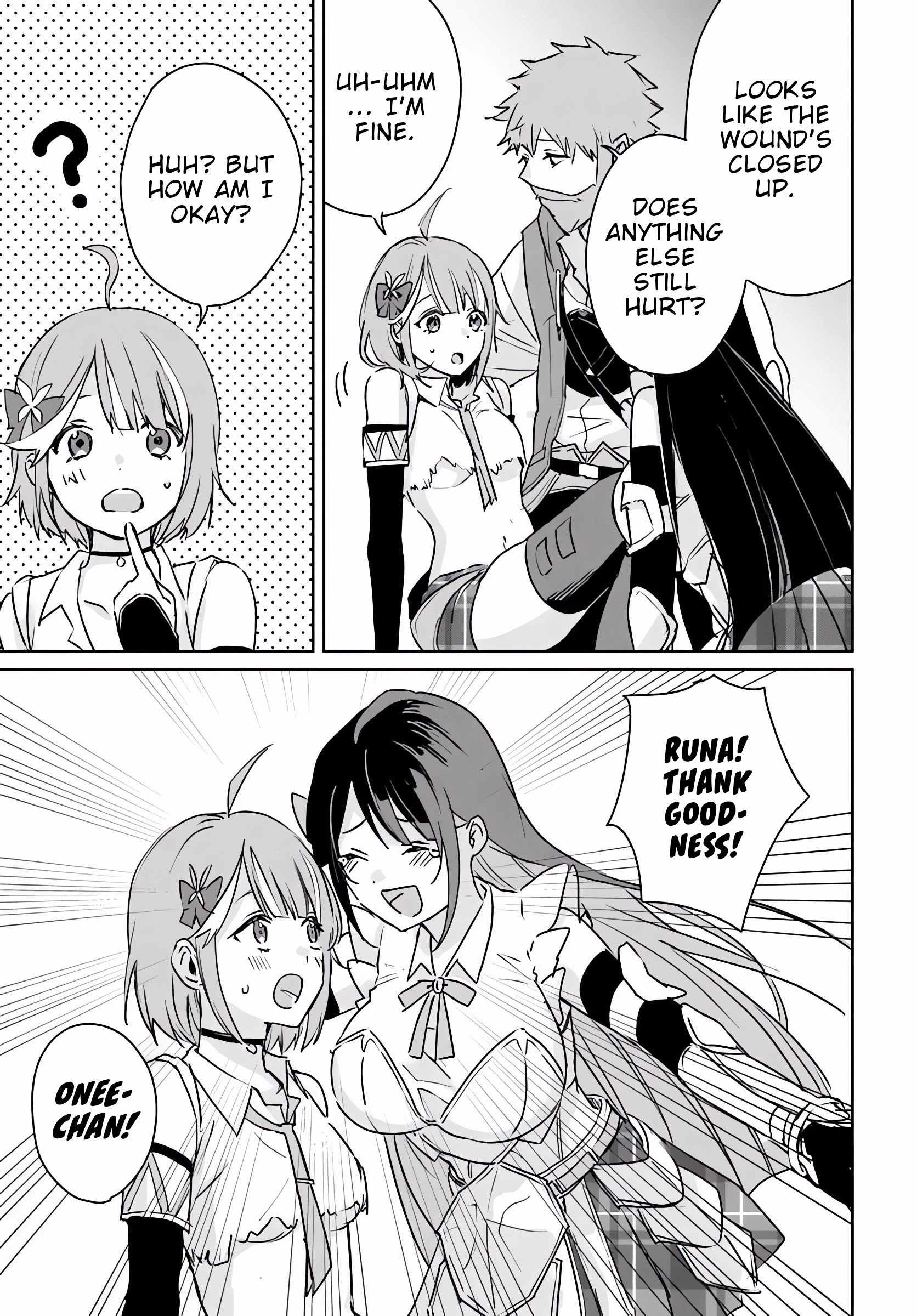 The Homeless Camper Wants to Live Inside the Dungeon and Enjoy a Leisurely Life ~Dangerous Deep Dungeon Monsters Are Also Ingredients to Me~ Chapter 1 - Page 41