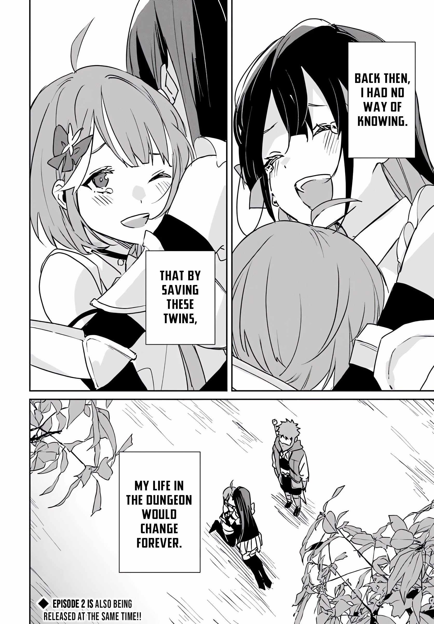 The Homeless Camper Wants to Live Inside the Dungeon and Enjoy a Leisurely Life ~Dangerous Deep Dungeon Monsters Are Also Ingredients to Me~ Chapter 1 - Page 42