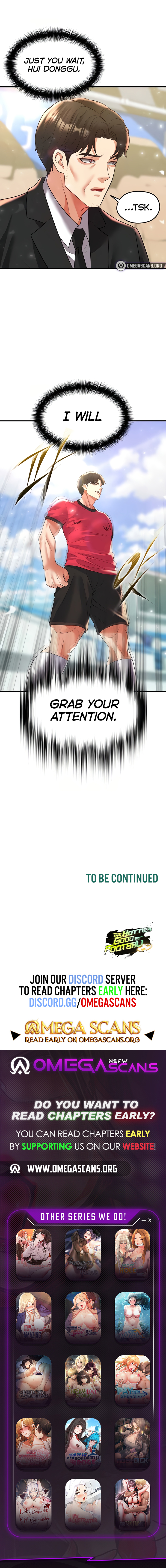 The Hottie’s Good at Football Chapter 27 - Page 13