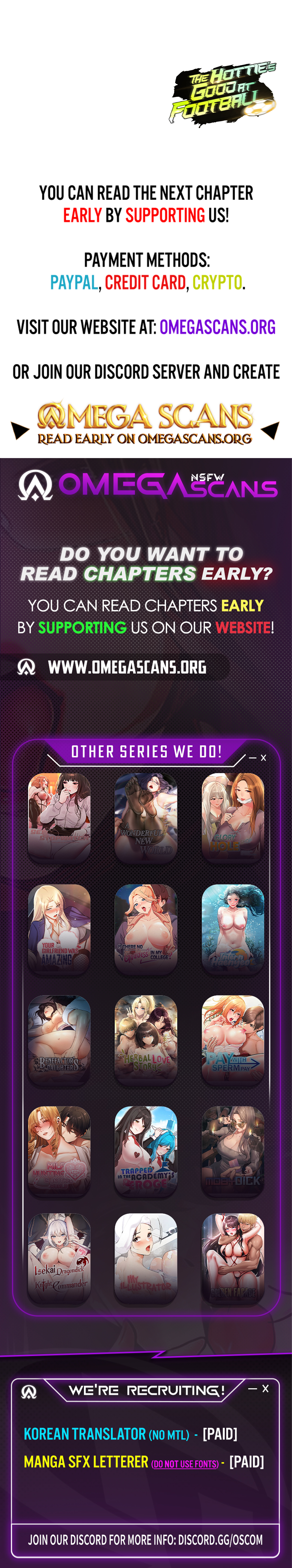 The Hottie’s Good at Football Chapter 36 - Page 14