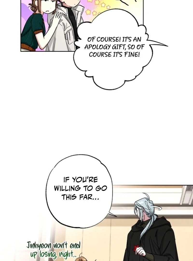 The Housekeeper in the Dungeon Chapter 64 - Page 35