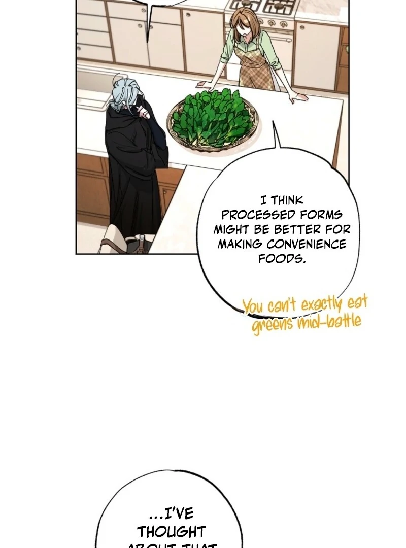 The Housekeeper in the Dungeon Chapter 66 - Page 36