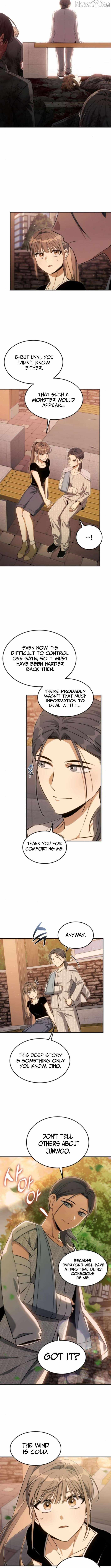 The Hunter Lives In A rented Apartment Chapter 31 - Page 9