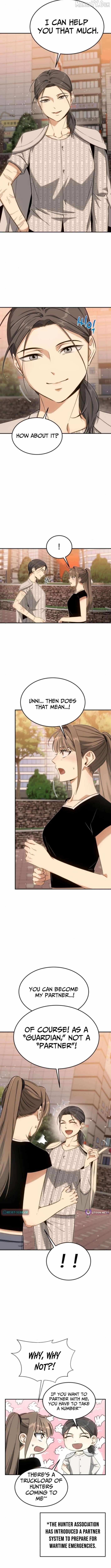 The Hunter Lives In A rented Apartment Chapter 32 - Page 10