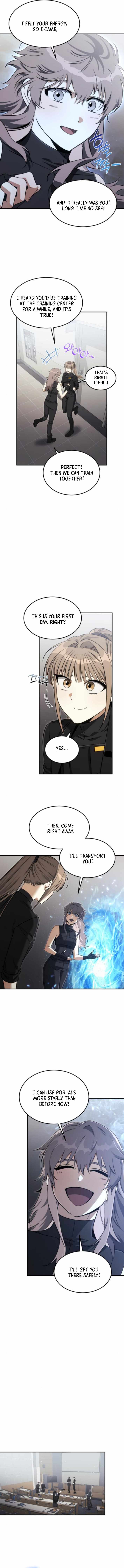 The Hunter Lives In A rented Apartment Chapter 33 - Page 12