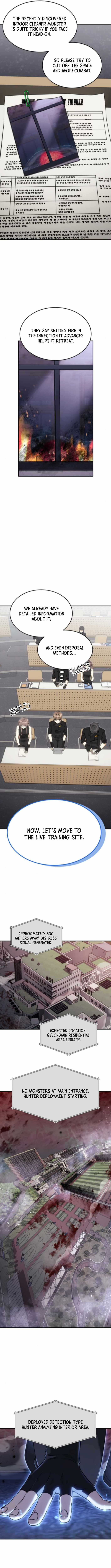 The Hunter Lives In A rented Apartment Chapter 33 - Page 14