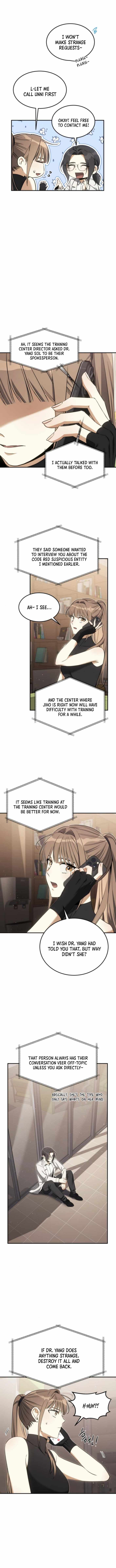 The Hunter Lives In A rented Apartment Chapter 33 - Page 4