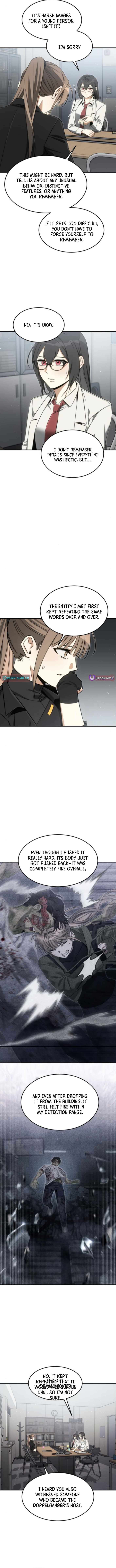 The Hunter Lives In A rented Apartment Chapter 33 - Page 7