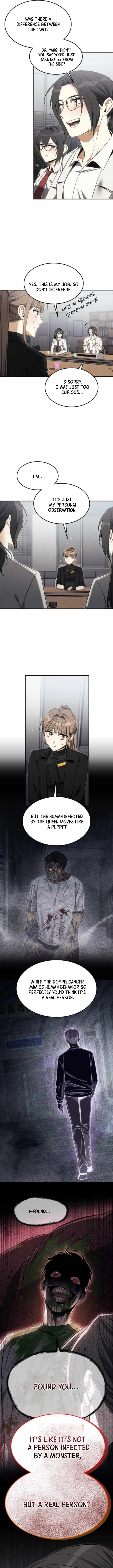 The Hunter Lives In A rented Apartment Chapter 33 - Page 8