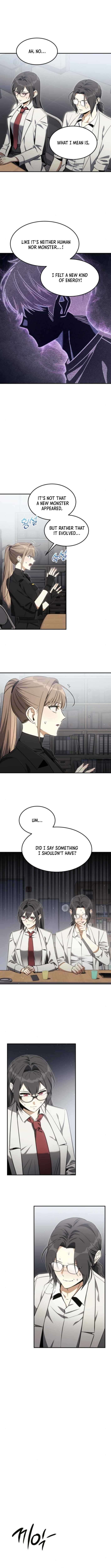 The Hunter Lives In A rented Apartment Chapter 33 - Page 10