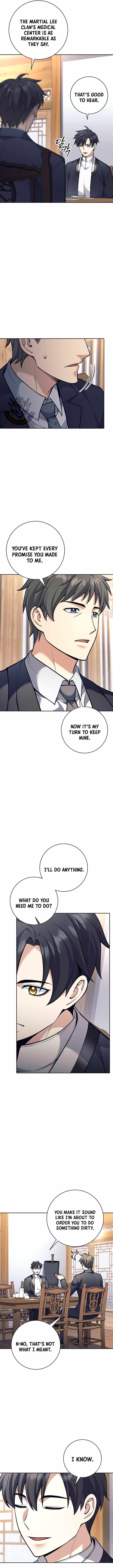 The Illegitimate Who Devours Weapons Chapter 56 - Page 5