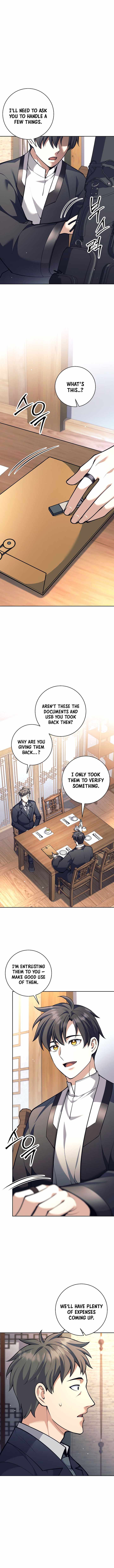 The Illegitimate Who Devours Weapons Chapter 56 - Page 6