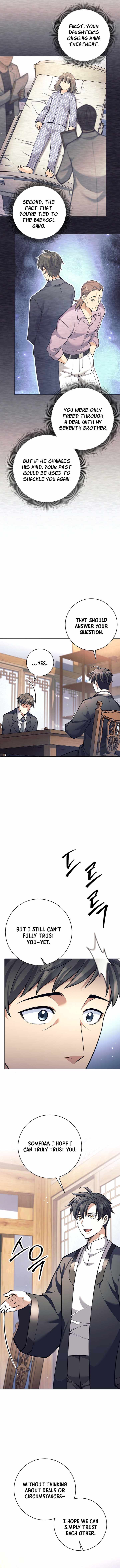 The Illegitimate Who Devours Weapons Chapter 56 - Page 8