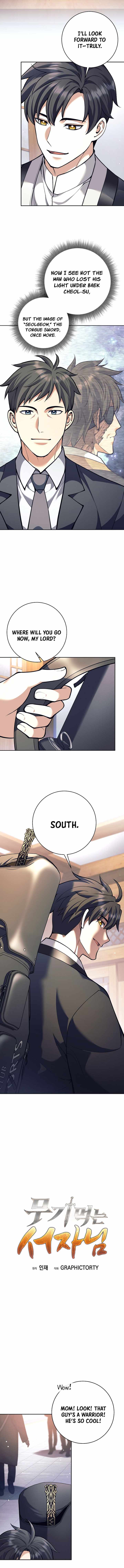 The Illegitimate Who Devours Weapons Chapter 56 - Page 10
