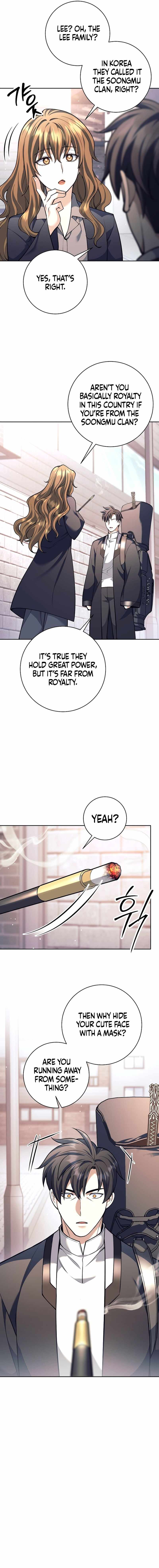 The Illegitimate Who Devours Weapons Chapter 57 - Page 11