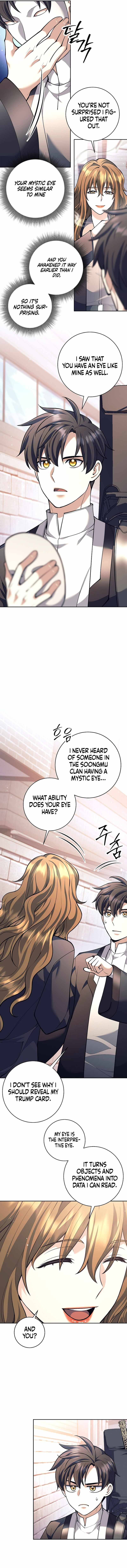 The Illegitimate Who Devours Weapons Chapter 57 - Page 12