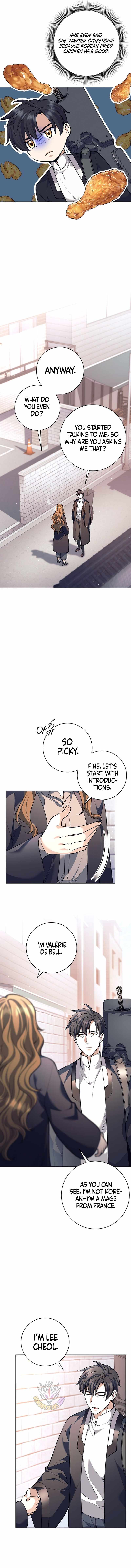 The Illegitimate Who Devours Weapons Chapter 57 - Page 10