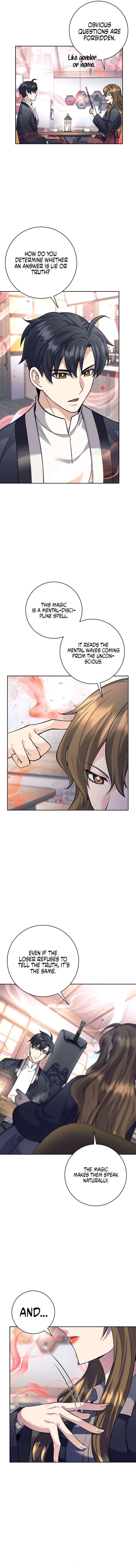 The Illegitimate Who Devours Weapons Chapter 58 - Page 11