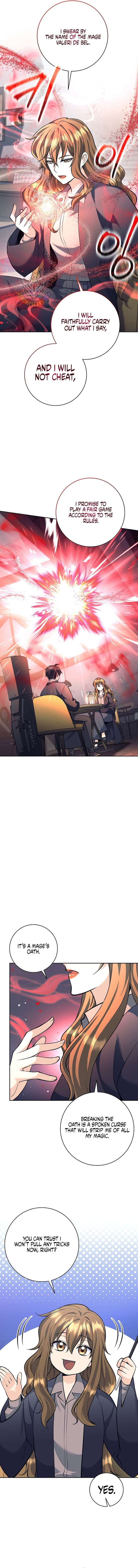 The Illegitimate Who Devours Weapons Chapter 58 - Page 12