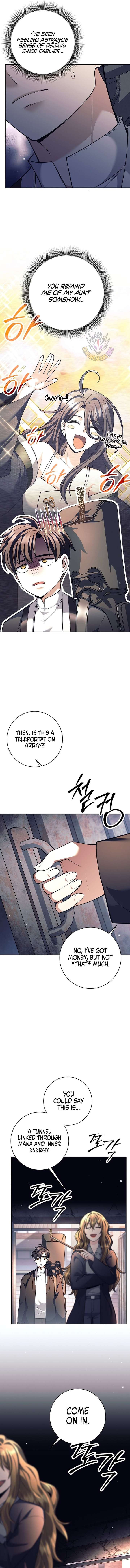 The Illegitimate Who Devours Weapons Chapter 58 - Page 4