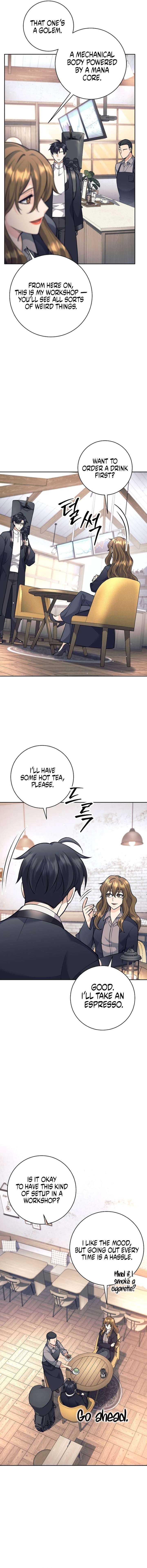 The Illegitimate Who Devours Weapons Chapter 58 - Page 6