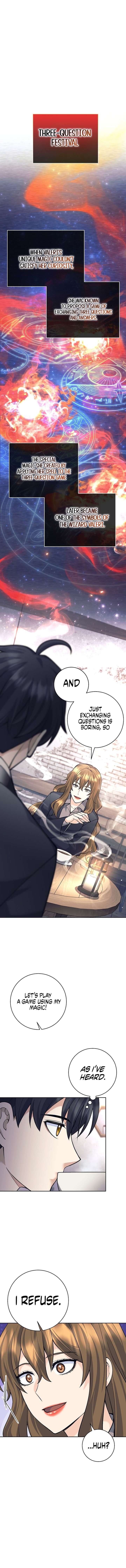 The Illegitimate Who Devours Weapons Chapter 58 - Page 8