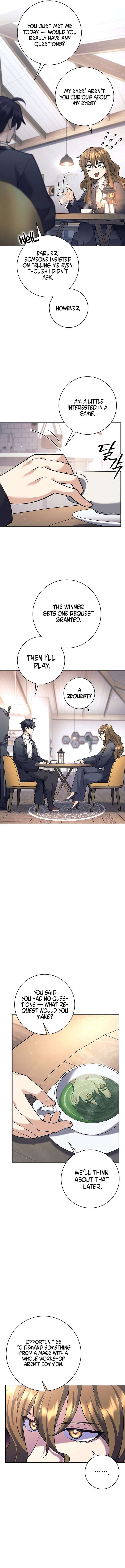 The Illegitimate Who Devours Weapons Chapter 58 - Page 9