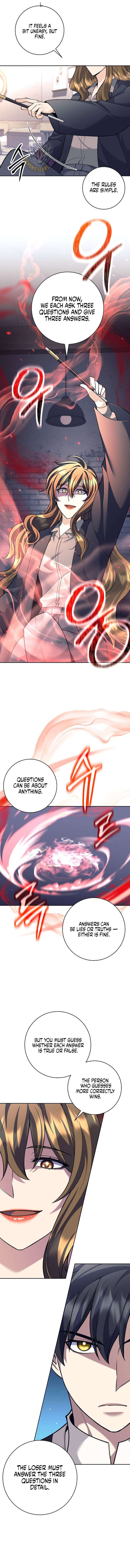 The Illegitimate Who Devours Weapons Chapter 58 - Page 10