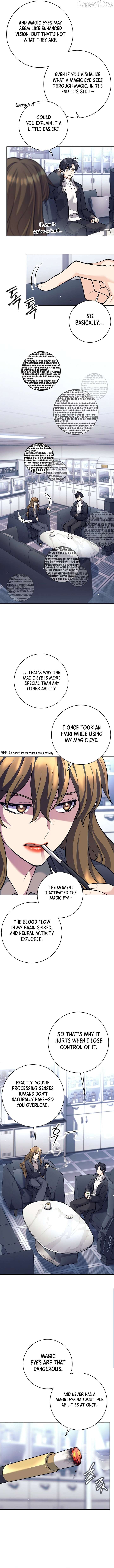 The Illegitimate Who Devours Weapons Chapter 60 - Page 4