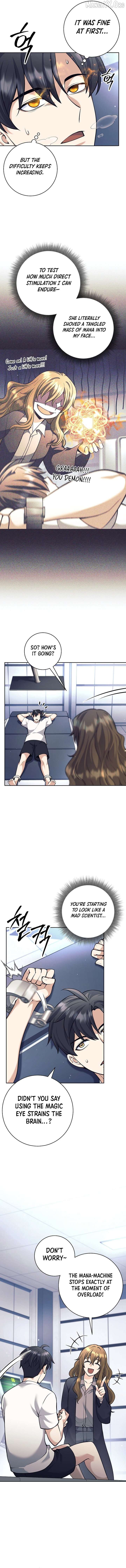 The Illegitimate Who Devours Weapons Chapter 60 - Page 8