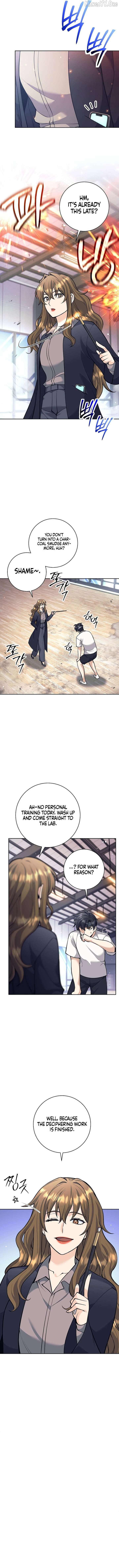 The Illegitimate Who Devours Weapons Chapter 61 - Page 11