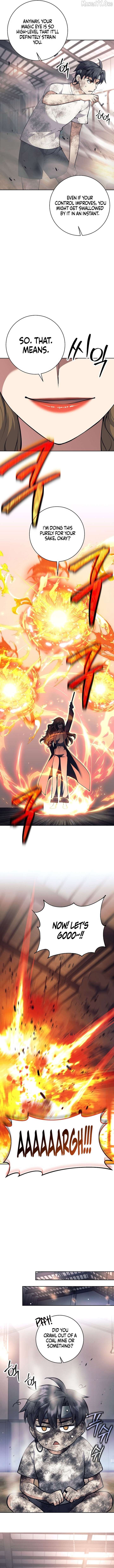 The Illegitimate Who Devours Weapons Chapter 61 - Page 8