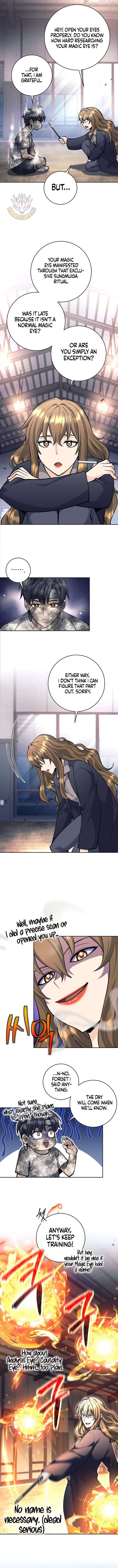 The Illegitimate Who Devours Weapons Chapter 61 - Page 9