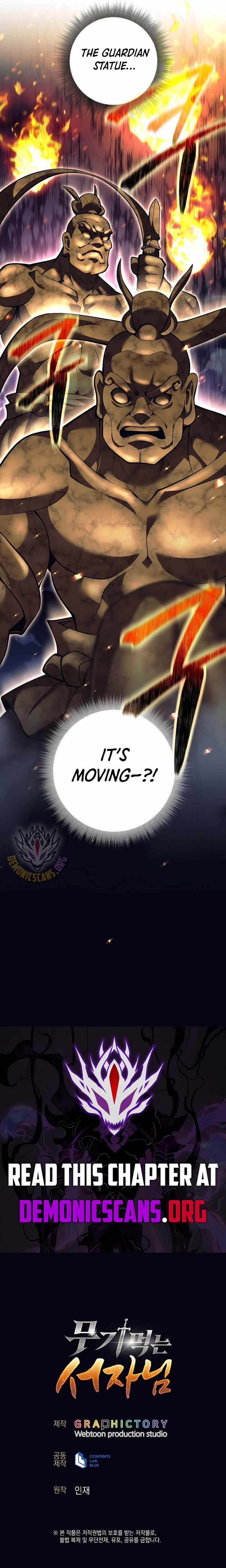 The Illegitimate Who Devours Weapons Chapter 62 - Page 13