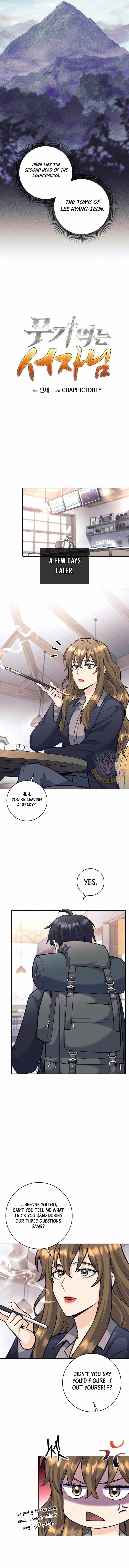 The Illegitimate Who Devours Weapons Chapter 62 - Page 3