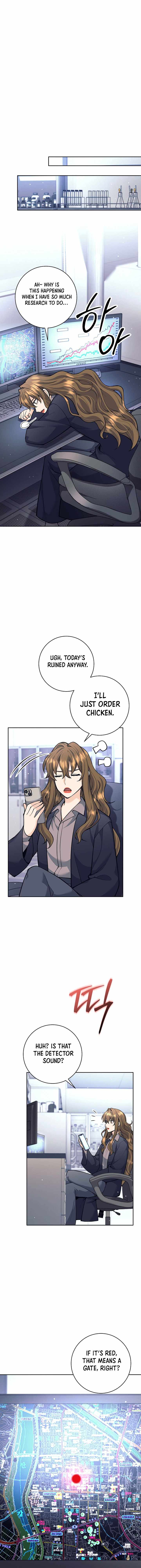 The Illegitimate Who Devours Weapons Chapter 63 - Page 12