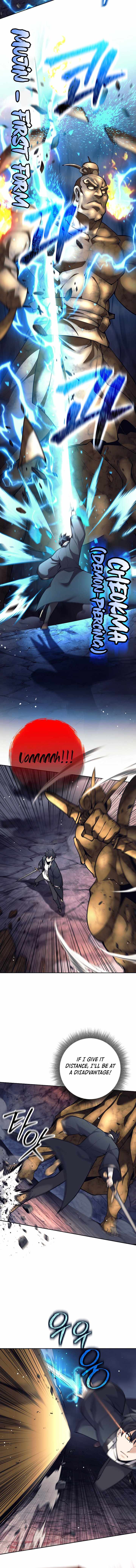 The Illegitimate Who Devours Weapons Chapter 63 - Page 4