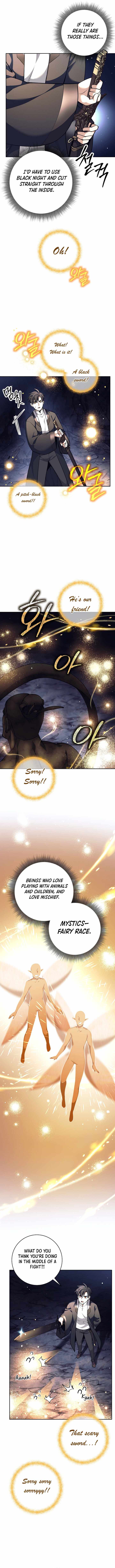 The Illegitimate Who Devours Weapons Chapter 63 - Page 8