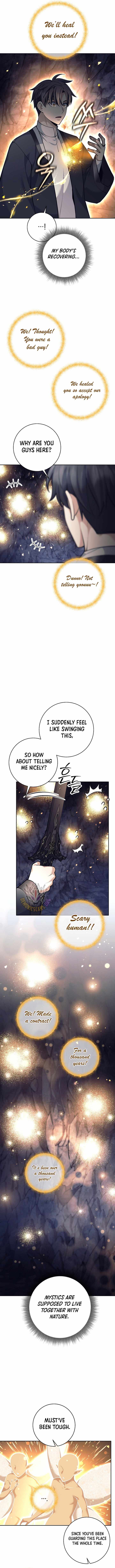 The Illegitimate Who Devours Weapons Chapter 63 - Page 9